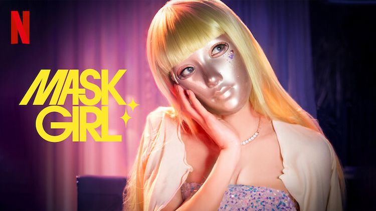 mask girl cover